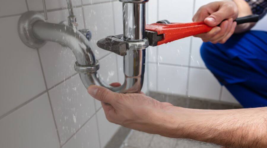 Slab Leak Detection in French Gulch, CA
